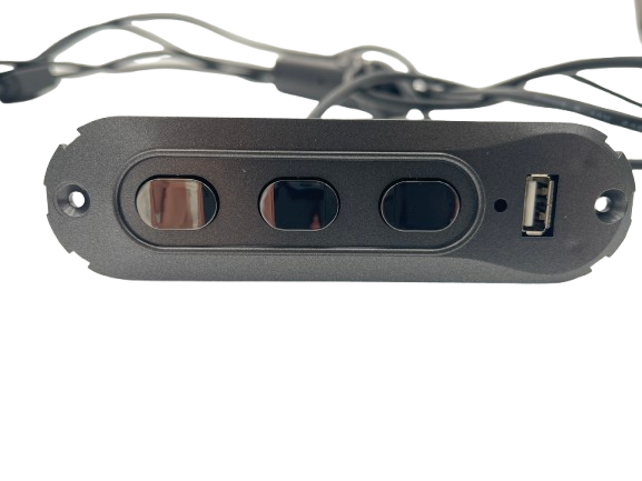 Replacement Button Control for Power Recliners with USB - KDH137-013 - GreatFurnitureDeal