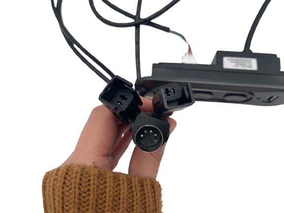 Replacement Button Control for Power Recliners with USB - KDH137-013 - GreatFurnitureDeal