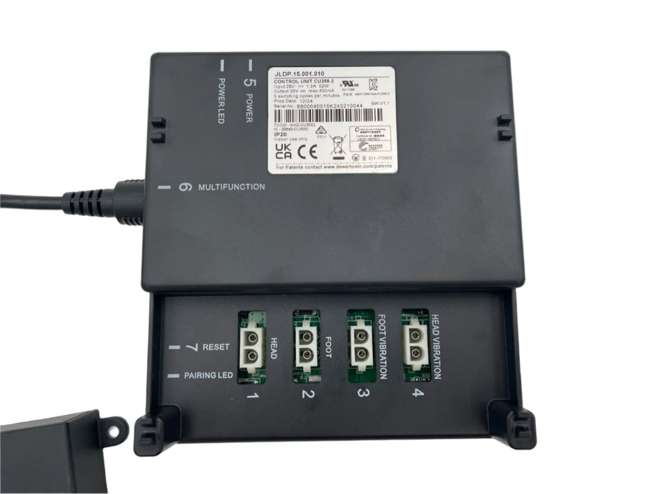 Serta Motion Perfect 2.0 Replacement Kit – Replaces Older Remote (Version with Back Switches) - GreatFurnitureDeal