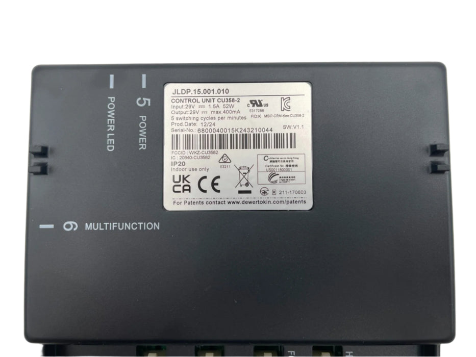 Serta Motion Perfect 2.0 Replacement Kit – Replaces Older Remote (Version with Back Switches) - GreatFurnitureDeal