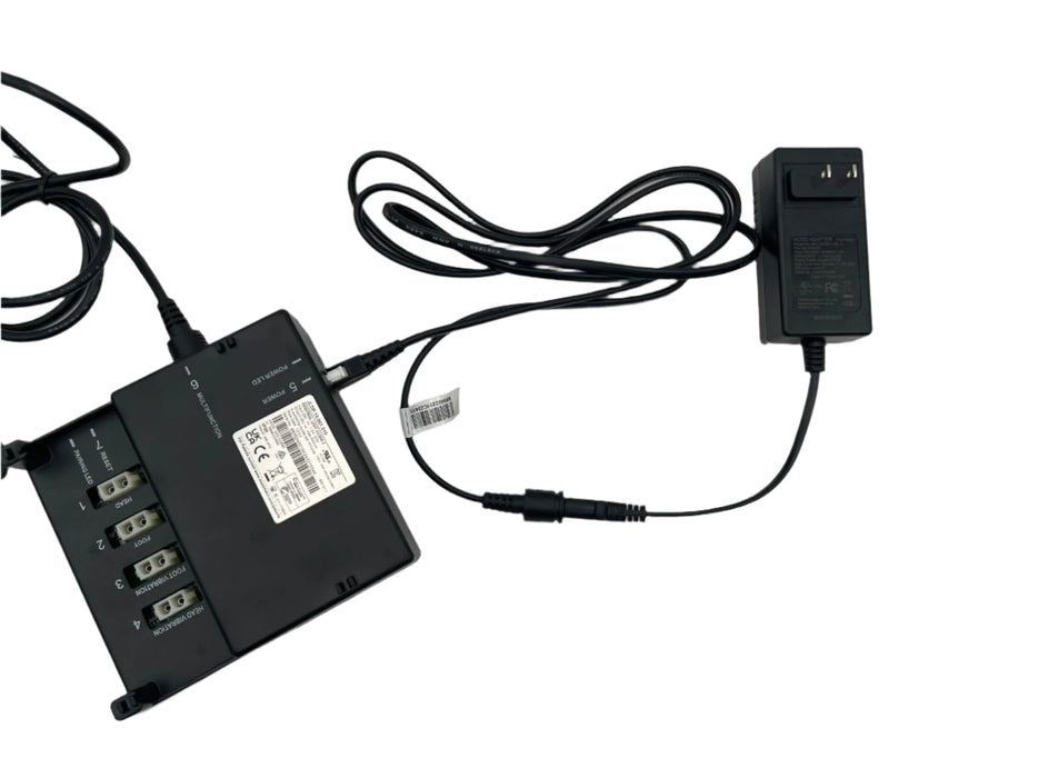 Serta Motion Perfect 2.0 Replacement Kit – Replaces Older Remote (Version with Back Switches) - GreatFurnitureDeal