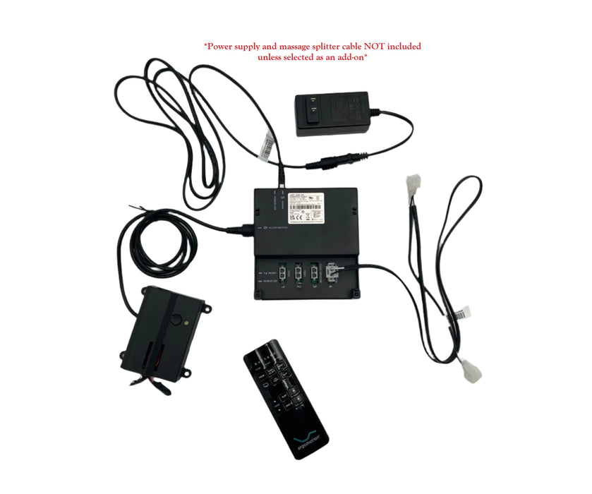 Serta Motion Perfect 2.0 Replacement Kit – Replaces Older Remote (Version with Back Switches) - GreatFurnitureDeal