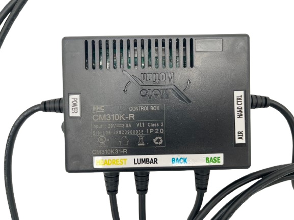 Moto Motor Chair Replacement Control Box - CM310K31-R - GreatFurnitureDeal