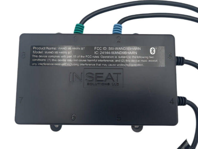 Inseat - Replacement Control Harness Junction Box - WAND 9B HARN BT / 14771-03TI (Copy) - GreatFurnitureDeal