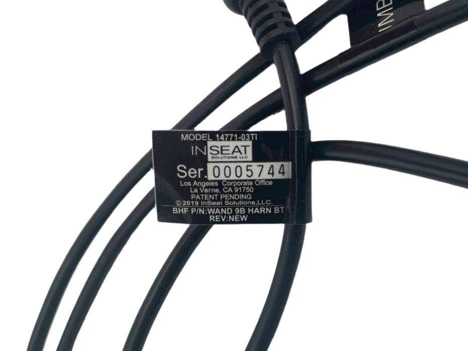 Inseat - Replacement Control Harness Junction Box - WAND 9B HARN BT / 14771-03TI (Copy) - GreatFurnitureDeal