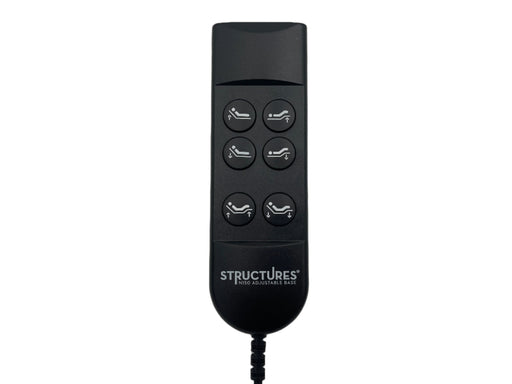 Malouf Weekender Replacement Remote Control for N150 Series Adjustable Bed Base - RP-STABRMN150REMOTE - GreatFurnitureDeal