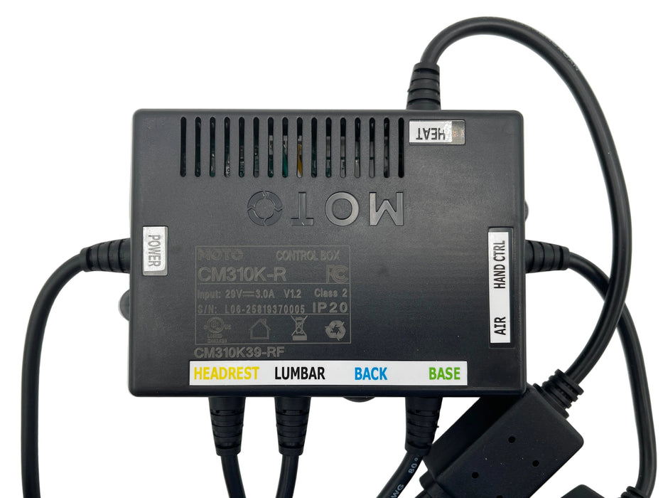 Moto Motor Chair Replacement Control Box - CM310K39-RF - GreatFurnitureDeal