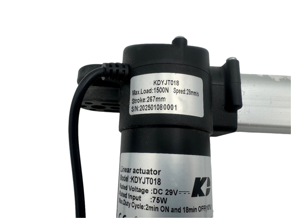 Natuzzi Replacement Linear Actuator Power Recliner Replacement Power Motor - LMD60316K-1 - GreatFurnitureDeal