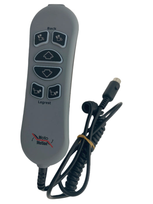 Catnapper Furniture - Lift Chair Replacement Remote Hand Control with Dual Motors for Leg, Lift and Back Control - HSW306C-B - GreatFurnitureDeal