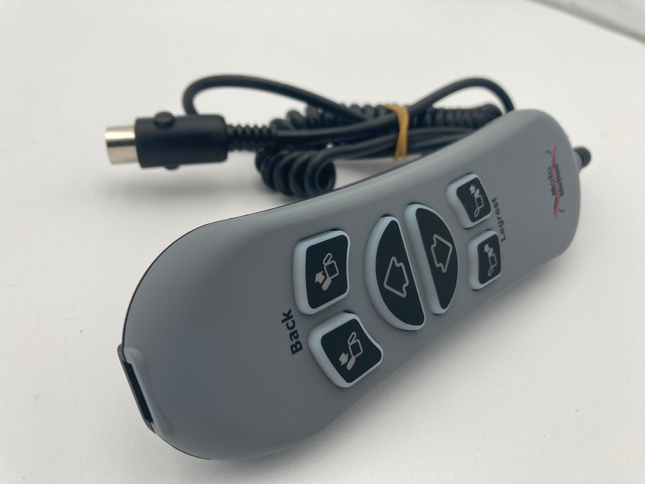 Catnapper Furniture - Lift Chair Replacement Remote Hand Control with Dual Motors for Leg, Lift and Back Control - HSW306C-B - GreatFurnitureDeal