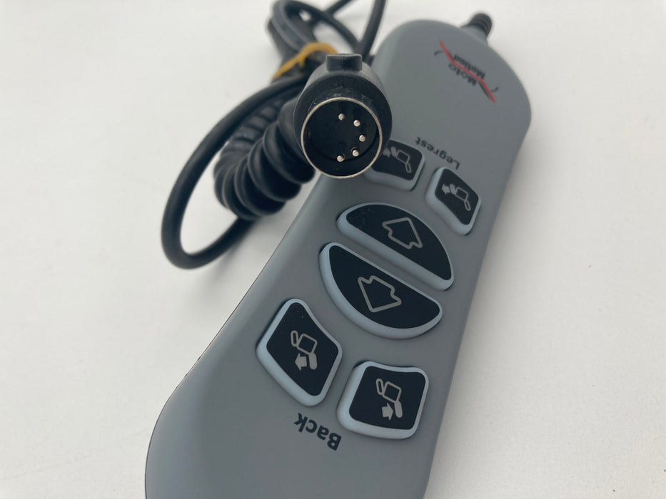 Catnapper Furniture - Lift Chair Replacement Remote Hand Control with Dual Motors for Leg, Lift and Back Control - HSW306C-B - GreatFurnitureDeal