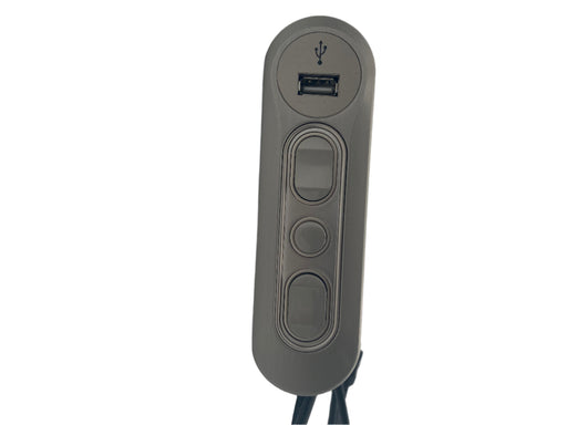 Ashley Furniture - Flexsteel - Power Headrest & Power Recline Replacement Button Control with USB kdh127h-015 - GreatFurnitureDeal