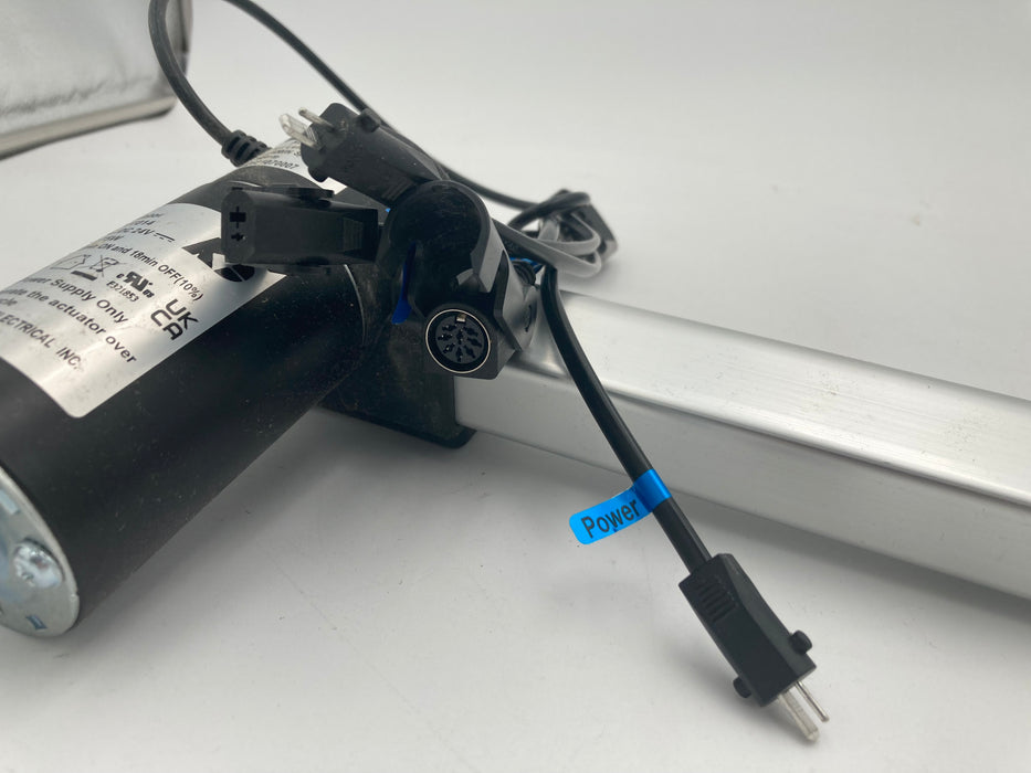 Ashley Furniture / Franklin Furniture - Power Lift Chair Replacement Base Motor - LMD6208C1-2 - GreatFurnitureDeal