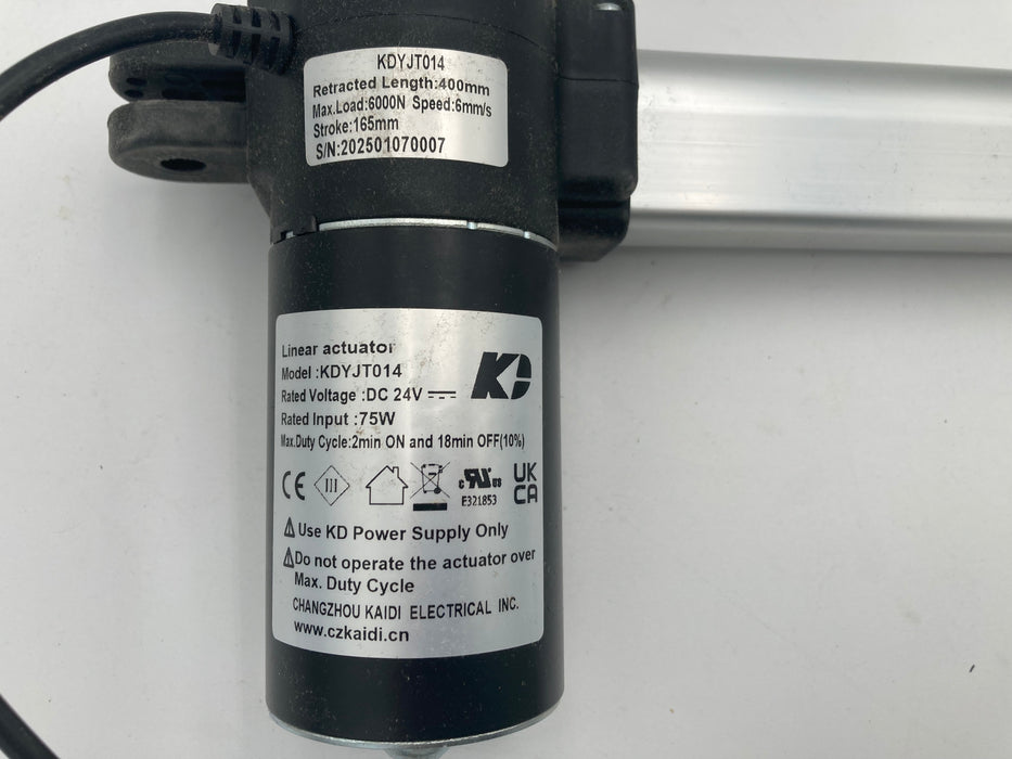 Ashley Furniture / Franklin Furniture - Power Lift Chair Replacement Base Motor - LMD6208C1-2 - GreatFurnitureDeal