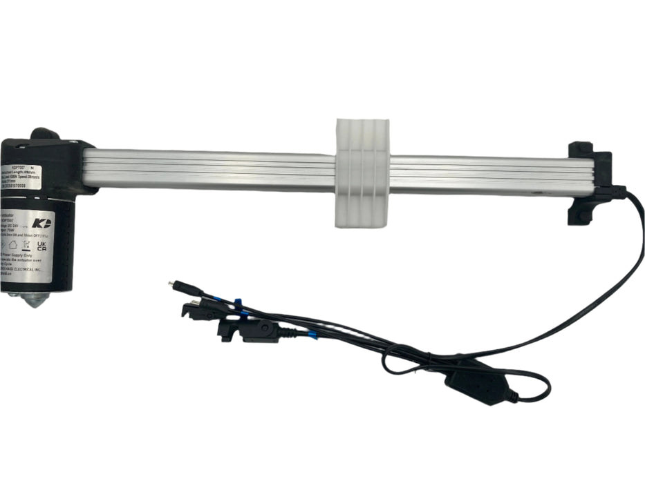 Ashley / Franklin Furniture - Power Reclining Chair with Headrest, Lumbar & Recline Replacement Base Motor - LMD12517W1-4 - GreatFurnitureDeal