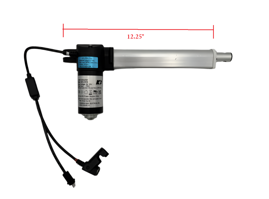 Franklin Furniture Power Recliner Linear Actuator Replacement Power Motor - KDYJT018-193a - GreatFurnitureDeal