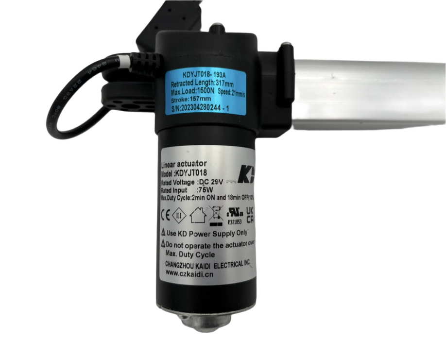 Franklin Furniture Power Recliner Linear Actuator Replacement Power Motor - KDYJT018-193a - GreatFurnitureDeal