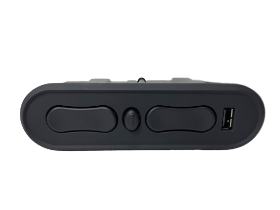 Flexsteel - Power Recliner & Power Headrest Replacement Button Control with USB & Home Button - Black - GreatFurnitureDeal