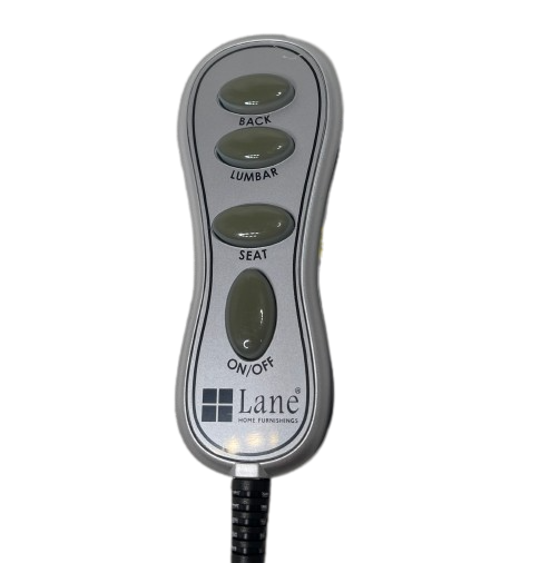 Lane Furniture - 3-Zone Heat - Back, Seat and Lumbar Replacement Remote Hand Wand - HC HB 01 - GreatFurnitureDeal