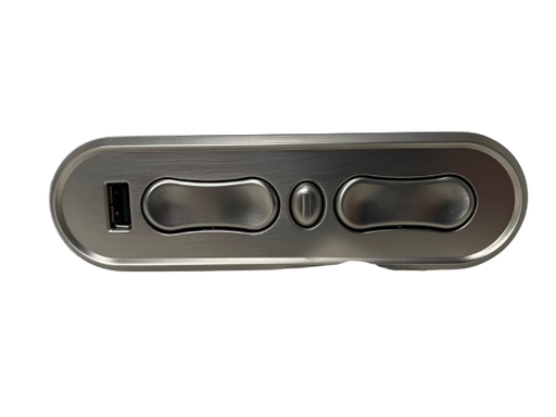 Flexsteel - Power Recliner & Power Headrest Replacement Button Control with USB & Home Button - 2 pin/5 pin - GreatFurnitureDeal