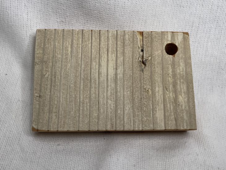 CFC Furniture - Gray Wash Wax Wood Sample - GreatFurnitureDeal