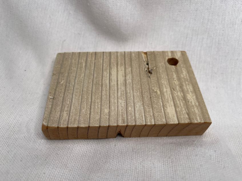 CFC Furniture - Gray Wash Wax Wood Sample - GreatFurnitureDeal