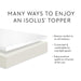 Malouf - 2.5" Gel Memory Foam Mattress Topper - GreatFurnitureDeal