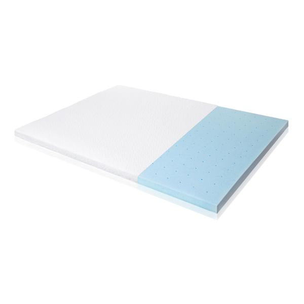 Malouf - 2.5" Gel Memory Foam Mattress Topper - GreatFurnitureDeal