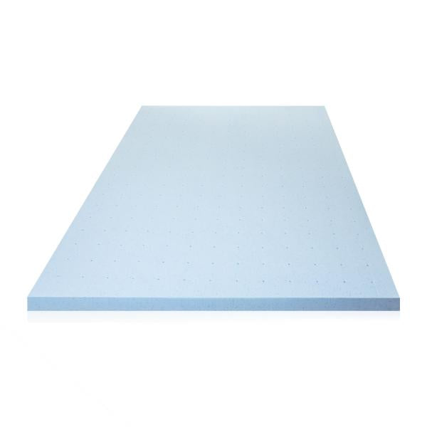 Malouf - 2.5" Gel Memory Foam Mattress Topper - GreatFurnitureDeal