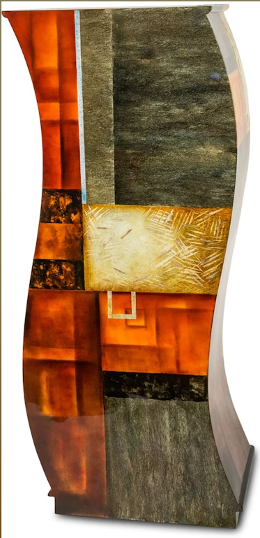 AICO Furniture - Illusions Wavy Chest with Drawers - FS-ILUSN-011 - Clearance - GreatFurnitureDeal