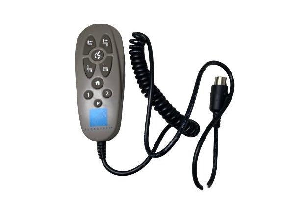 FlexSteel Lift Chair Replacement Remote Hand Control with Dual Motors for Leg, Lift and Back Control
