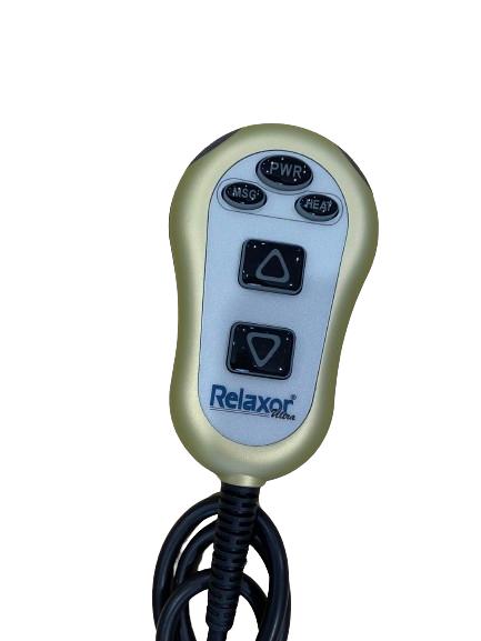 Inseat - Replacement Remote for Power Chairs w/ Heat and Massage (8 pin female ) - 11690U27