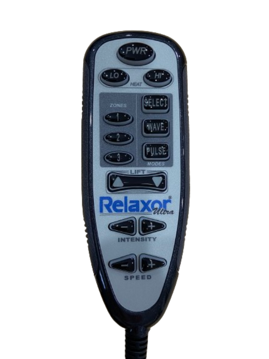 Inseat - Relaxor Replacement Remote for Lift Chairs w/ Heat and Massage -  11540U27