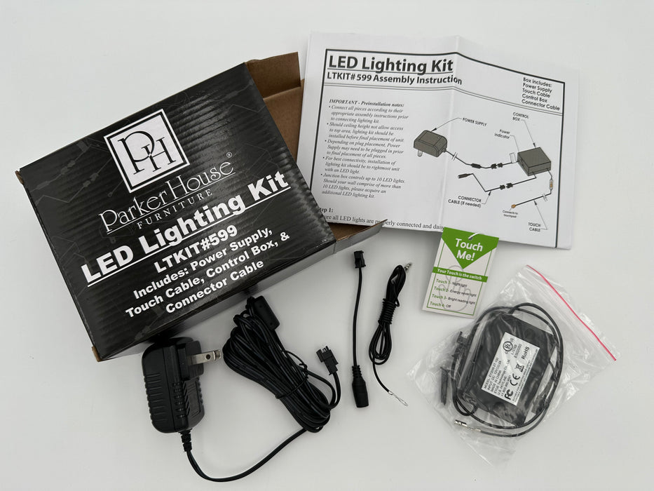 Parker House - LED Lighting Kit  - LTKIT#599 - GreatFurnitureDeal