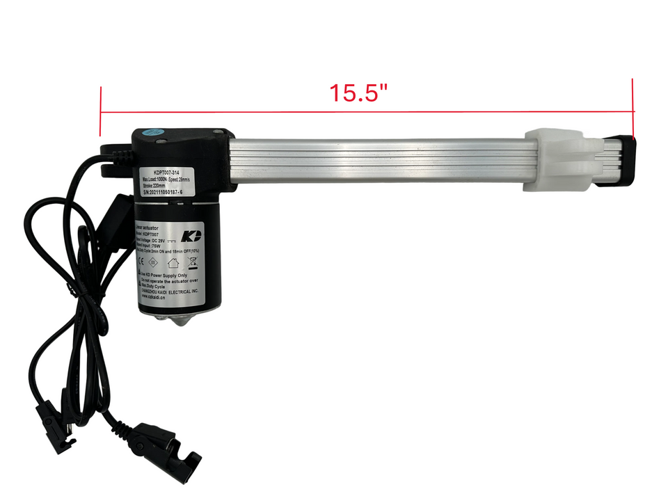Ashley Furniture Power Recliner Linear Actuator Replacement Power Motor - KDPT007-314 - GreatFurnitureDeal
