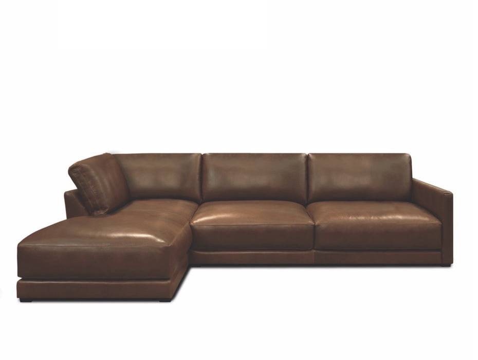 GFD Leather - Bravo Left Arm Facing Sofa Chaise - X14-33, 54-BoB