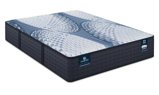 Serta Mattress - iComfort Iona Plush Tight Top Twin XL Mattress - IONA-TWIN XL - GreatFurnitureDeal