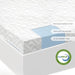 Malouf - 2.5" Gel Memory Foam Mattress Topper - GreatFurnitureDeal