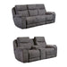 Southern Motion - Show Stopper 2 Piece Double Reclining Sofa Set in Java - 736-31-21 - GreatFurnitureDeal