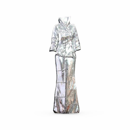 GJ Styles - Aluminum Cast Kebaya Javanese Artwork - JD10 - GreatFurnitureDeal