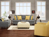 Southern Home Furnishings - Maxwell Queen Sleep Sofa in Gray - 2604 Maxwell Gray Steed - GreatFurnitureDeal