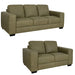 Mariano Italian Leather Furniture - Jett 2 Piece Sofa Set in Olive - Jett-SL-4009 - GreatFurnitureDeal