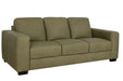 Mariano Italian Leather Furniture - Jett 2 Piece Sofa Set in Olive - Jett-SL-4009 - GreatFurnitureDeal
