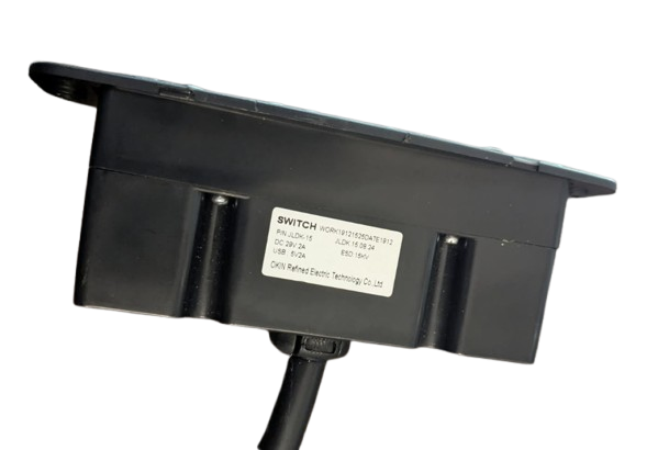 OKIN Replacement 3 Motor Button Switch with USB & Home Button - JLDK.15.08.24 - GreatFurnitureDeal