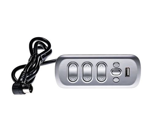 OKIN 9 Button - 3 Motor - Replacement Recliner Button Switch w/ USB - JLDK.48.09.06 - GreatFurnitureDeal