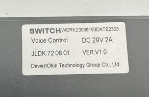 Voice Control Remote for Power Recliners and Lift Chairs with 7 pin connection - JLDK.72.08.01 - GreatFurnitureDeal
