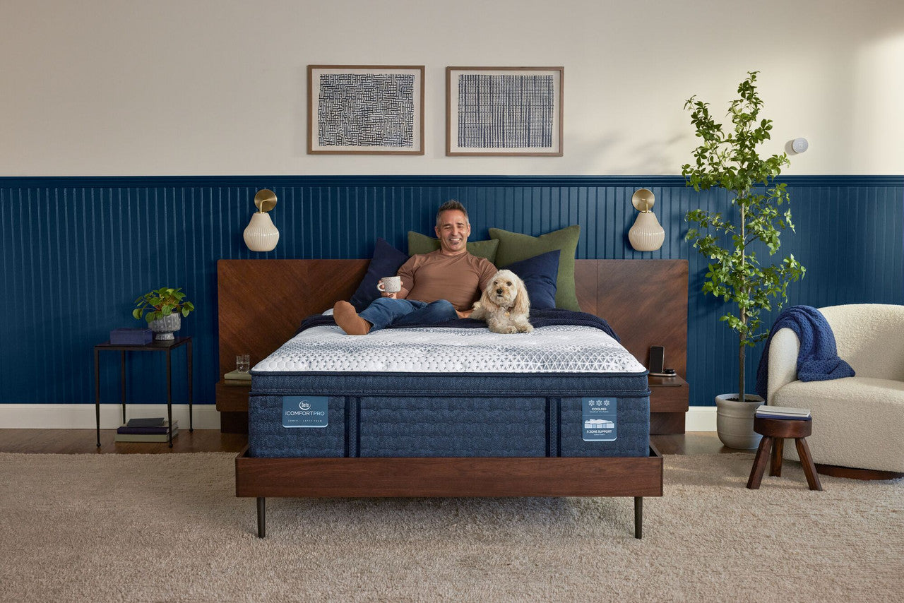 Serta Mattress Quilted Buckingham Ultra Plush Pillow Top