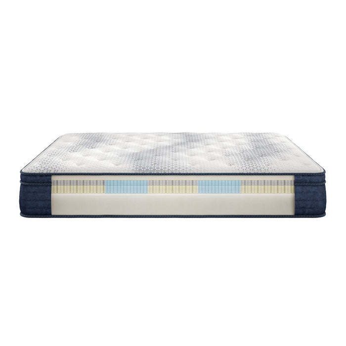Serta Mattress - iComfortPRO Quilted Dartmouth Plush Pillow Top California King Mattress - DARTMOUTH-CAL KING - GreatFurnitureDeal