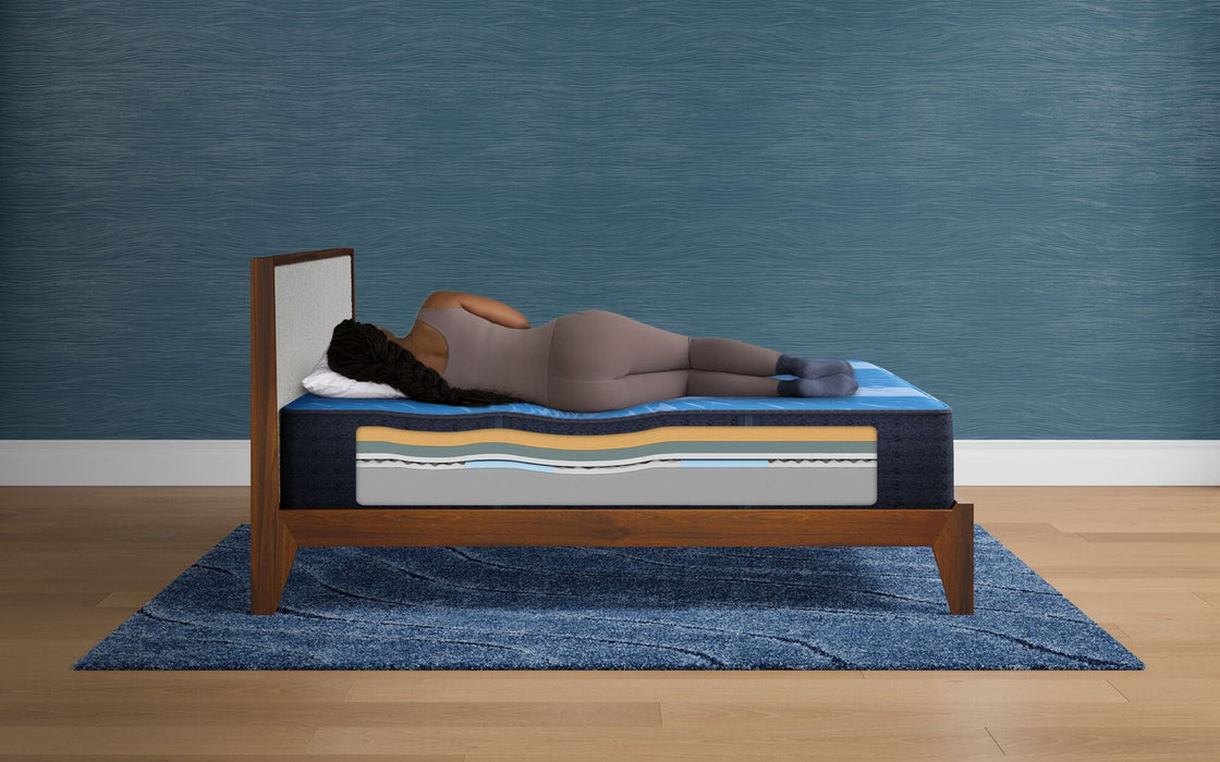 Serta Mattress - iComfort Aspire Plush Tight Top California King Mattress - ASPIRE-CAL KING - GreatFurnitureDeal