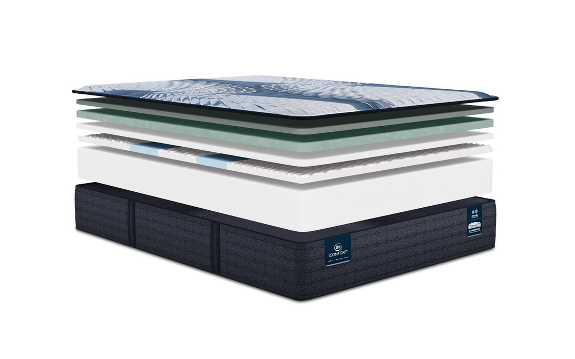 Serta Mattress - iComfort Aveda Plush Tight Top California King Mattress - AVEDA-CAL KING - GreatFurnitureDeal